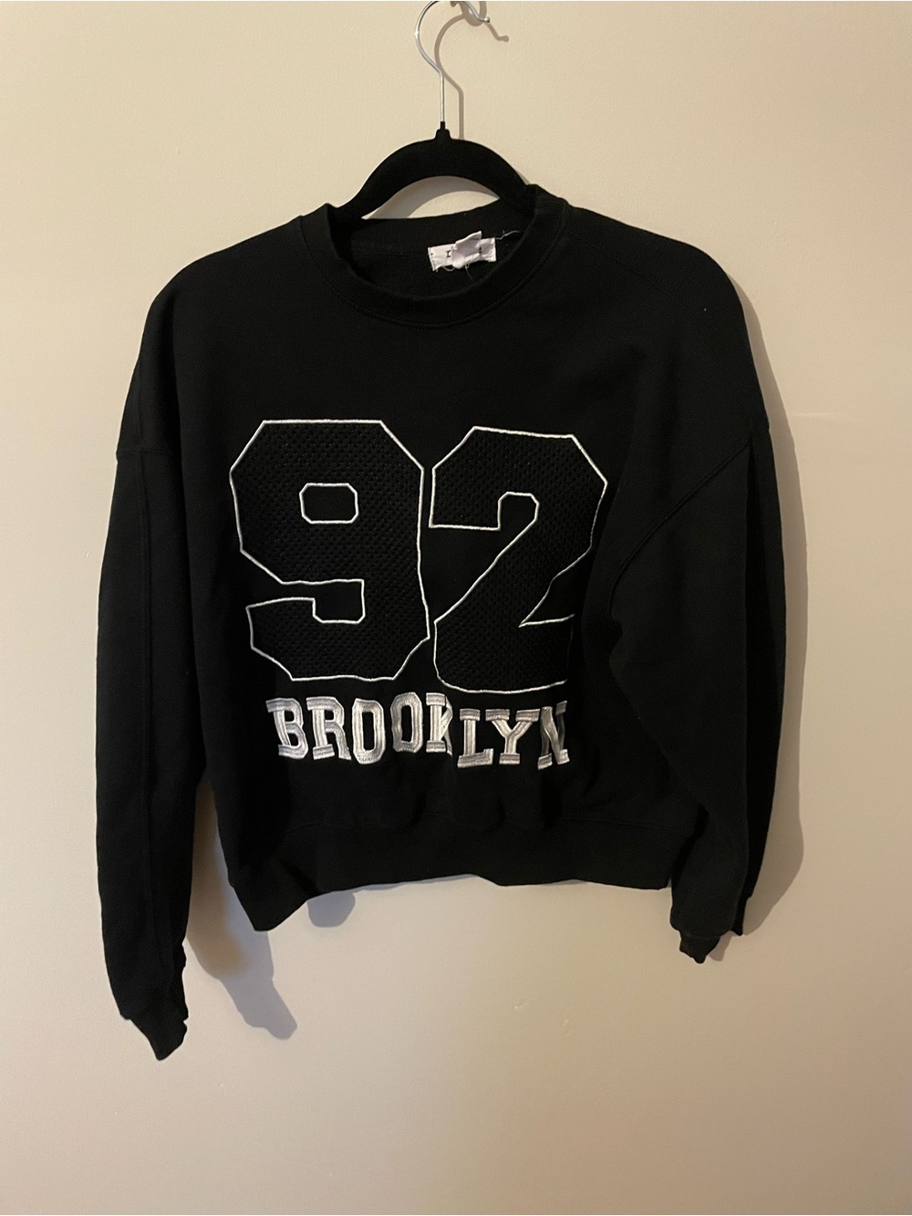 Black '92 Brooklyn Sweatshirt